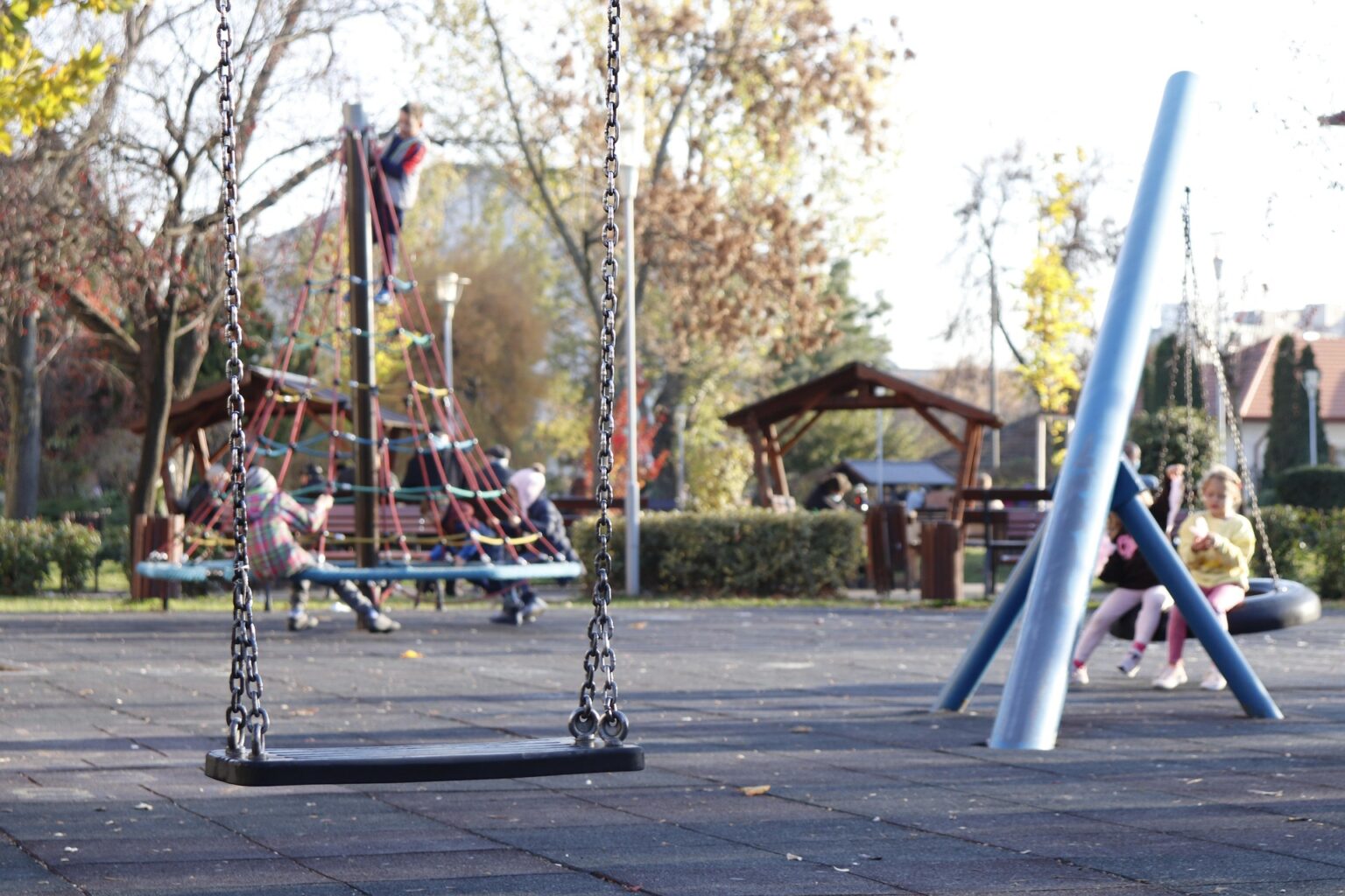 Beyond the playground: how cities are reimagining spaces for kids