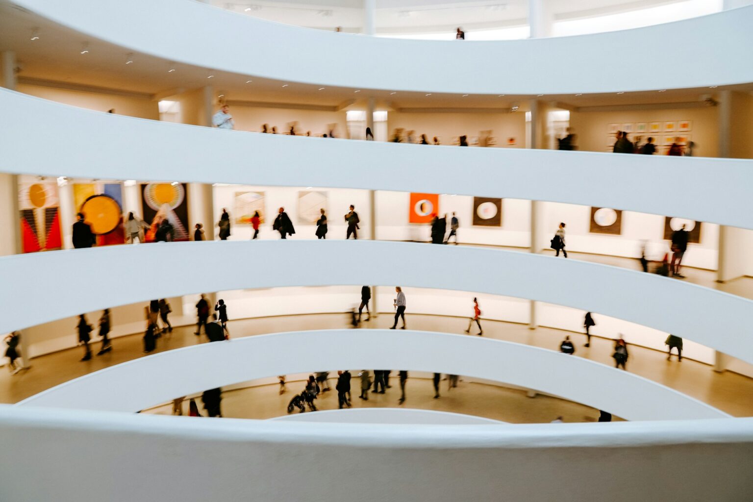 New York’s Guggenheim museum: where architecture, art and technology come together