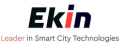 Ekin leader in Smart City Technologies logo