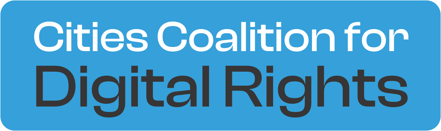 Cities Coalition for Digital Rights logo