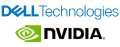 Dell Technologies and Nvidia logos