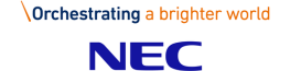 NEC logo